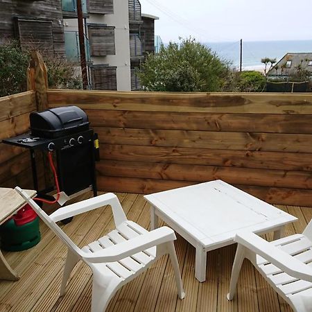 Surf Lookout - King Size En-Suite With Sea Views Newquay  Bagian luar foto