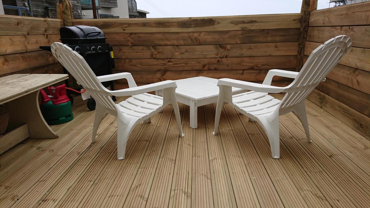 Surf Lookout - King Size En-Suite With Sea Views Newquay  Bagian luar foto